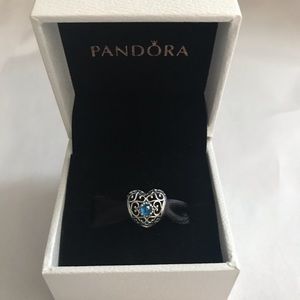 Pandora signature heart charm